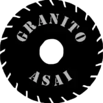 Granito Asai logotipas